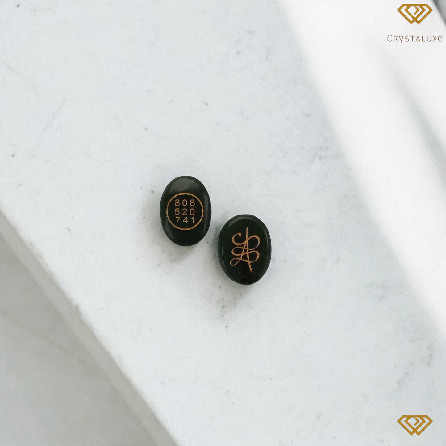 Jade zibu coin