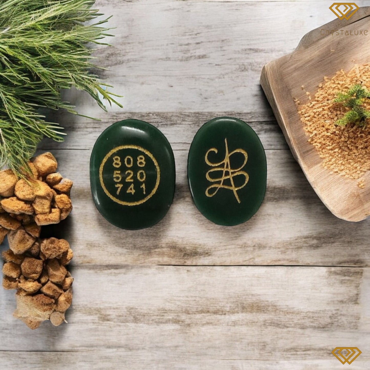 Jade zibu coin