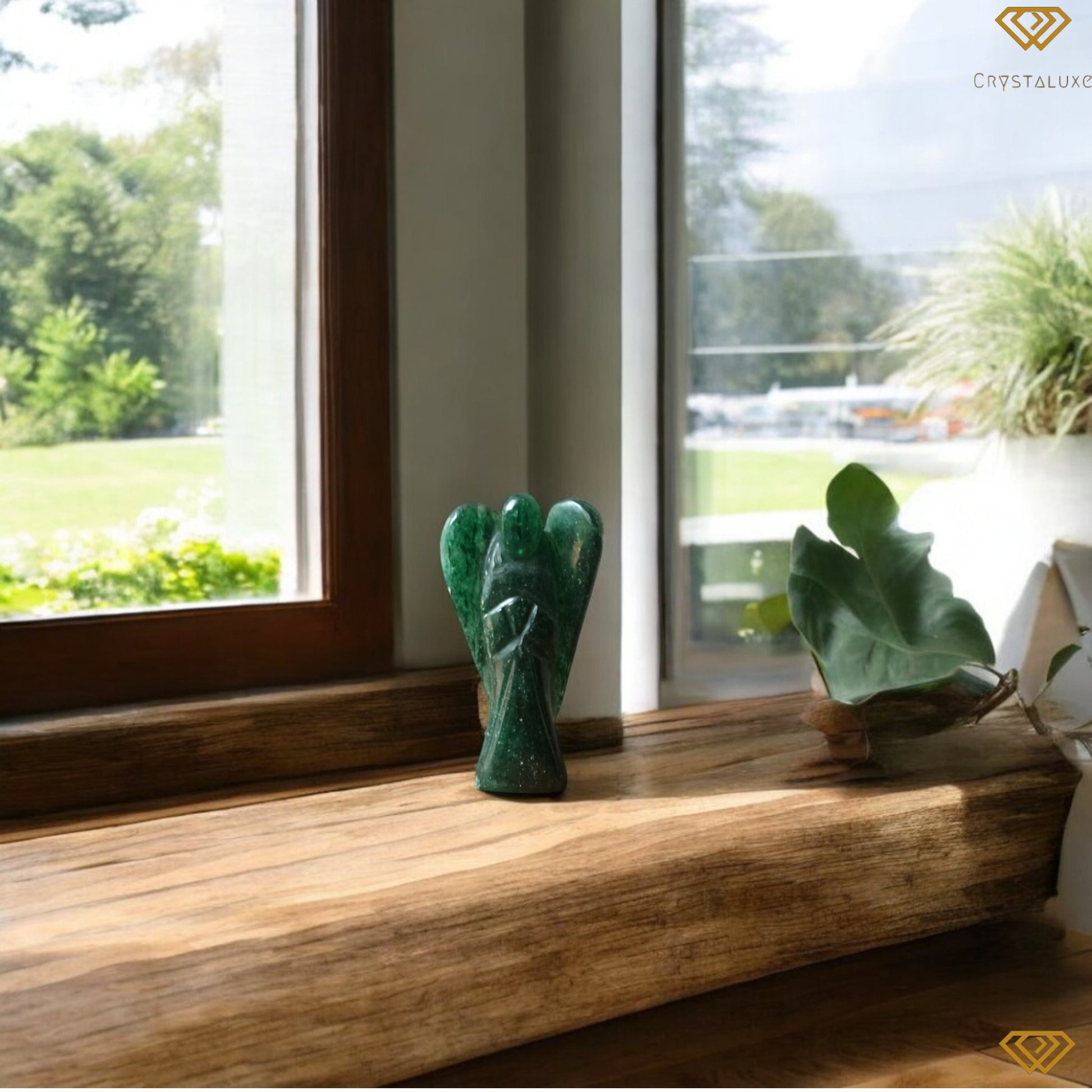 Green Jade angel