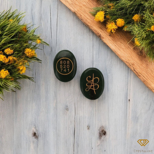 Jade zibu coin
