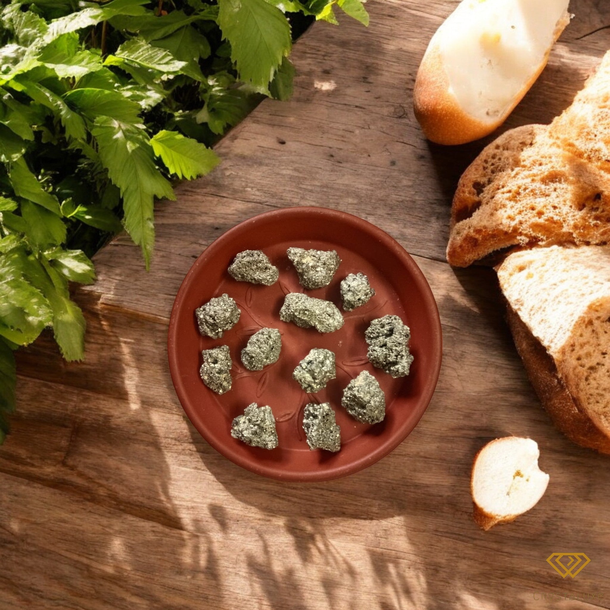 pyrite stone ( 20- 25gm)