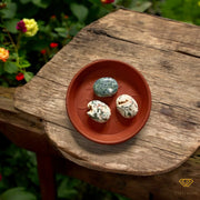 Moss Agate Palm stone