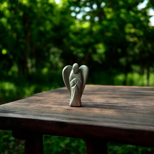 Pyrite angel
