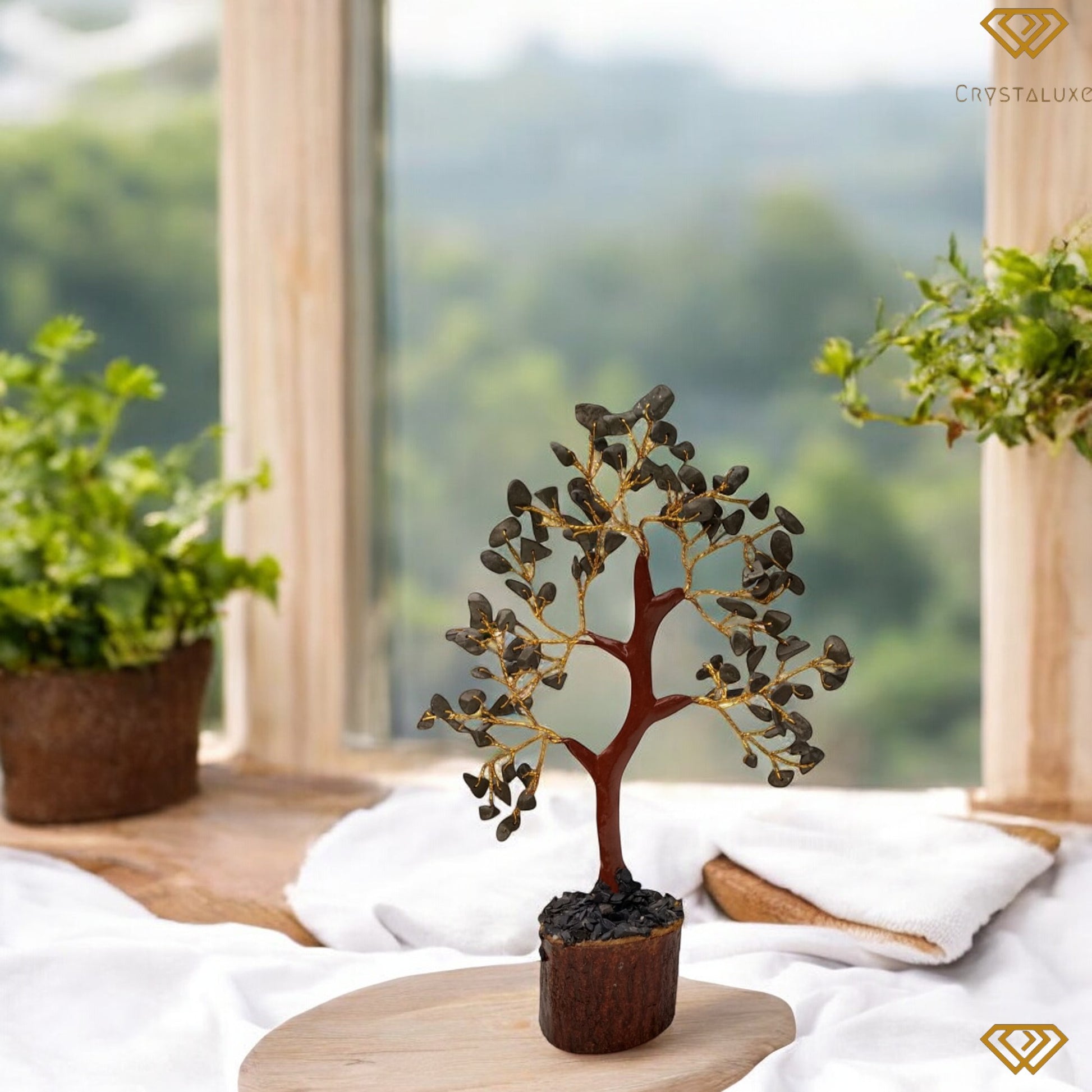 Pyrite Small Tree