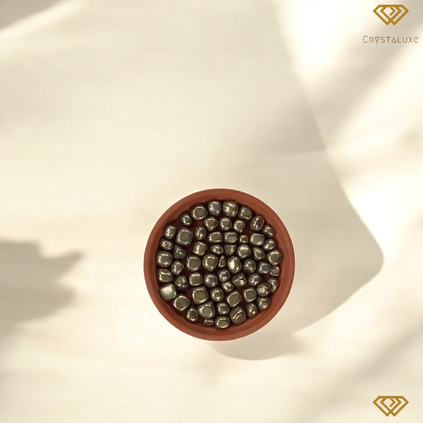 Pyrite Tumble Stone (Pack of 3)