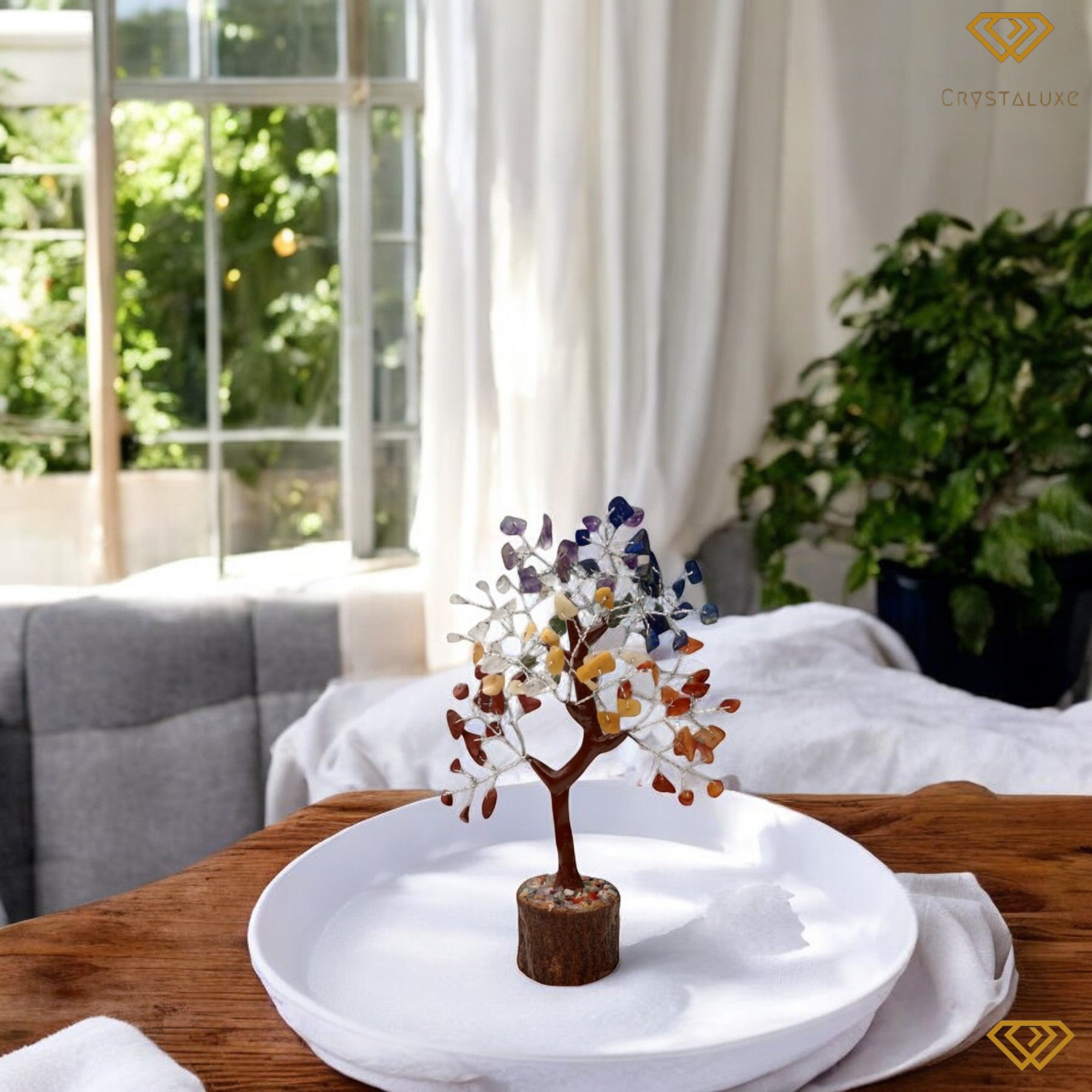 Seven chakra Tree