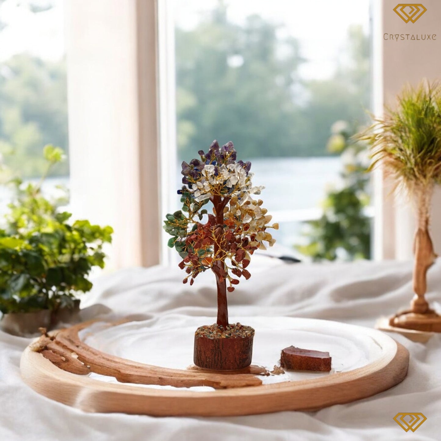 Seven Chakra Tree