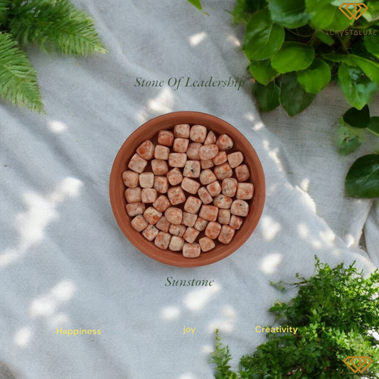 Sunstone Tumble stone ( Pack of 3)