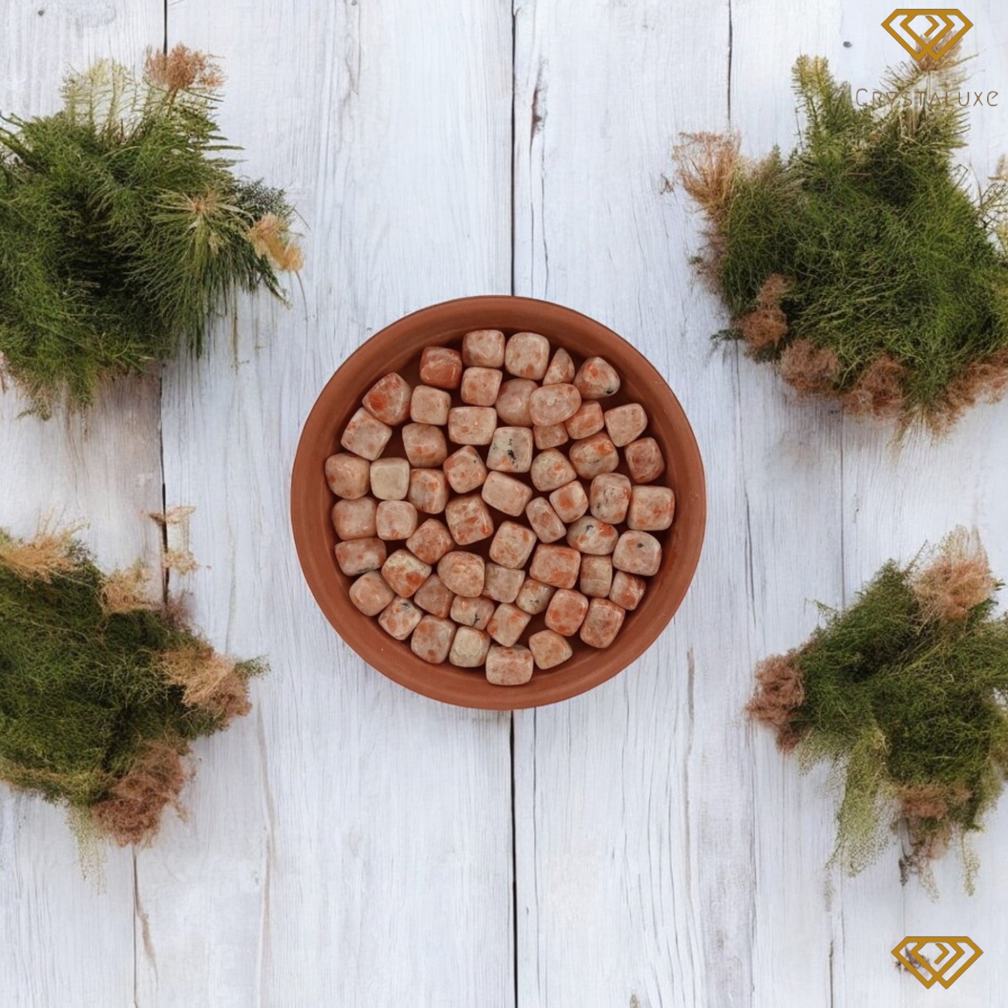 Sunstone Tumble stone ( Pack of 3)