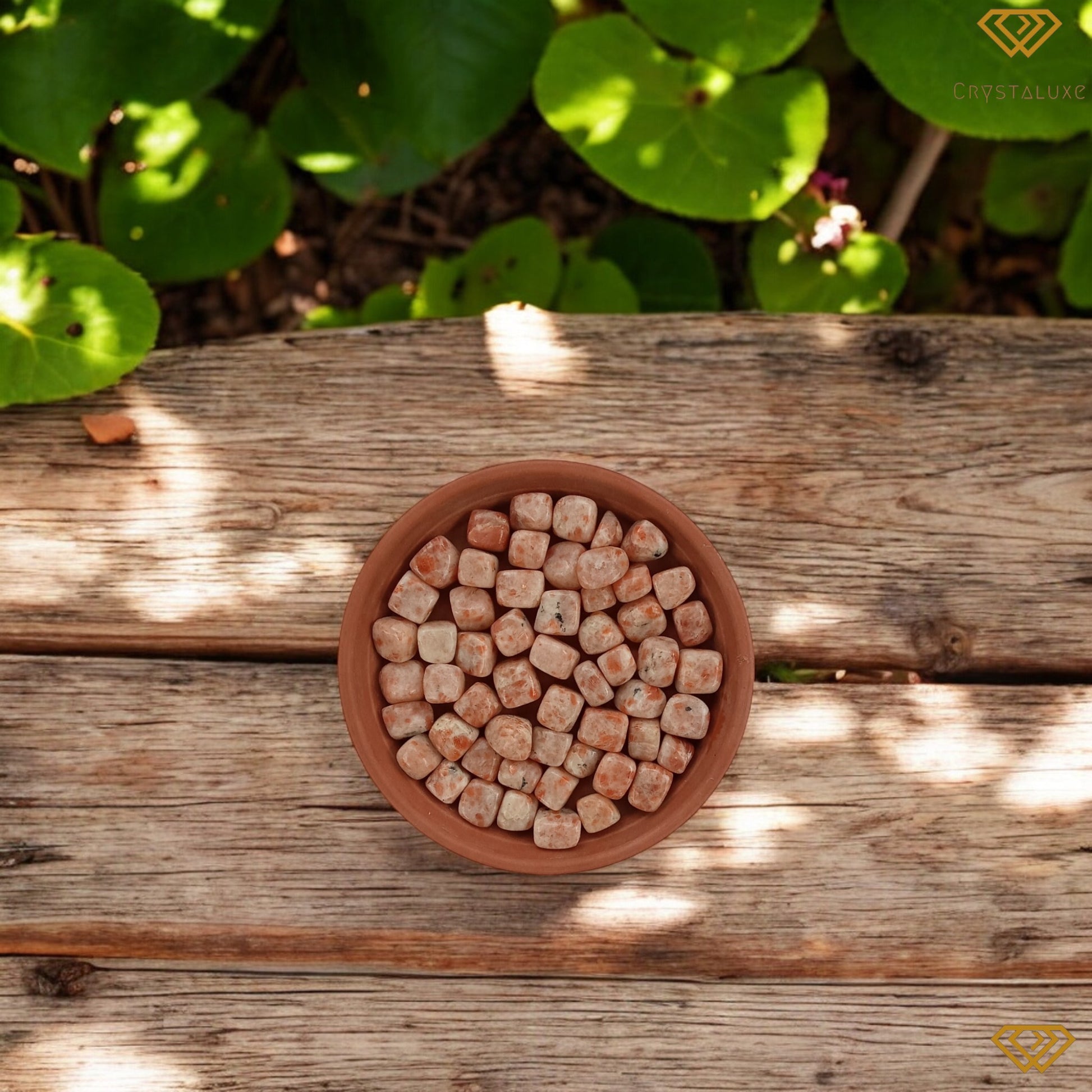 Sunstone Tumble stone ( Pack of 3)