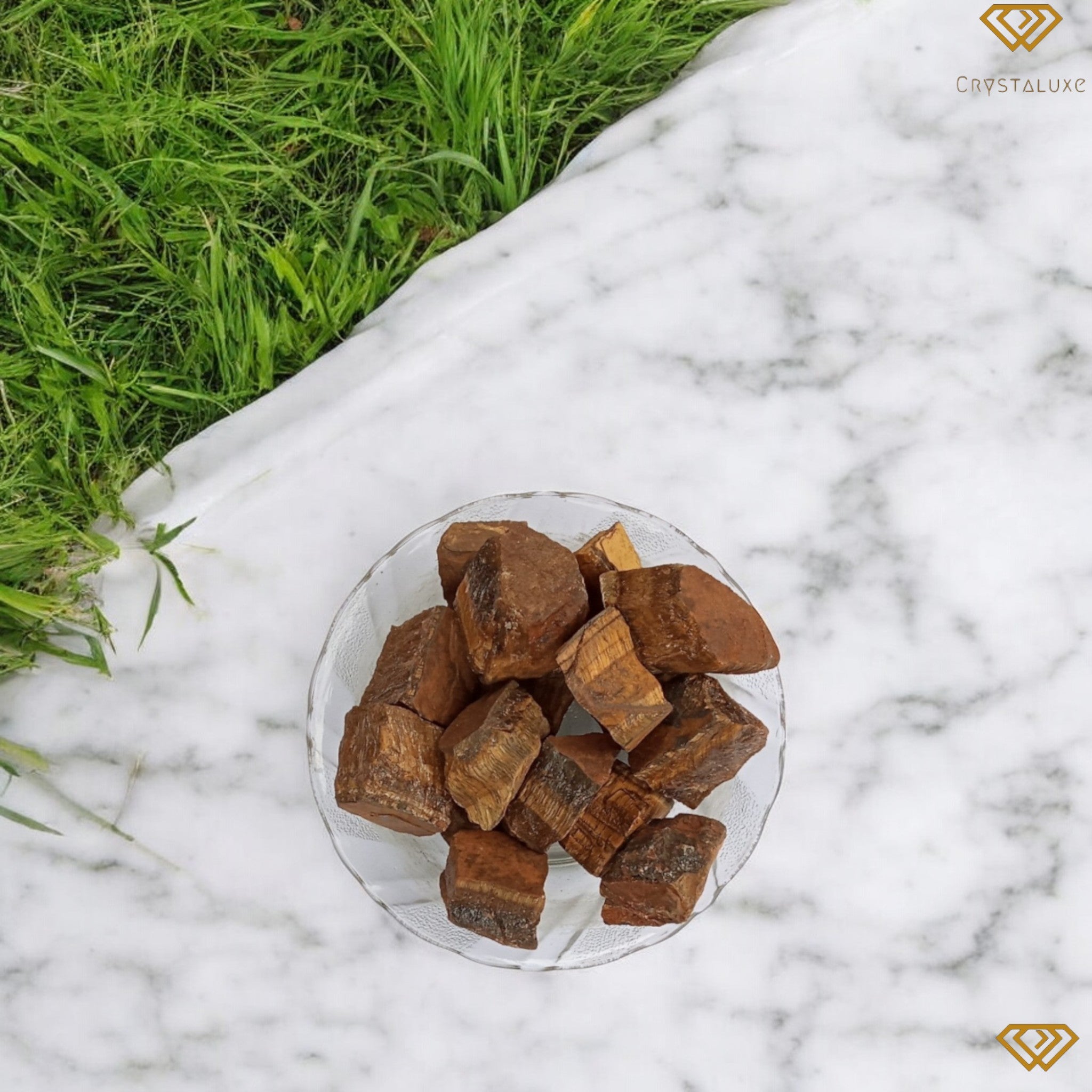 Tiger eye raw